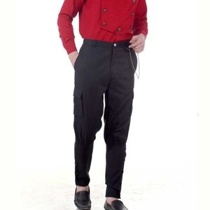 The Pirate Dressing Airship Pants Black Steampunk